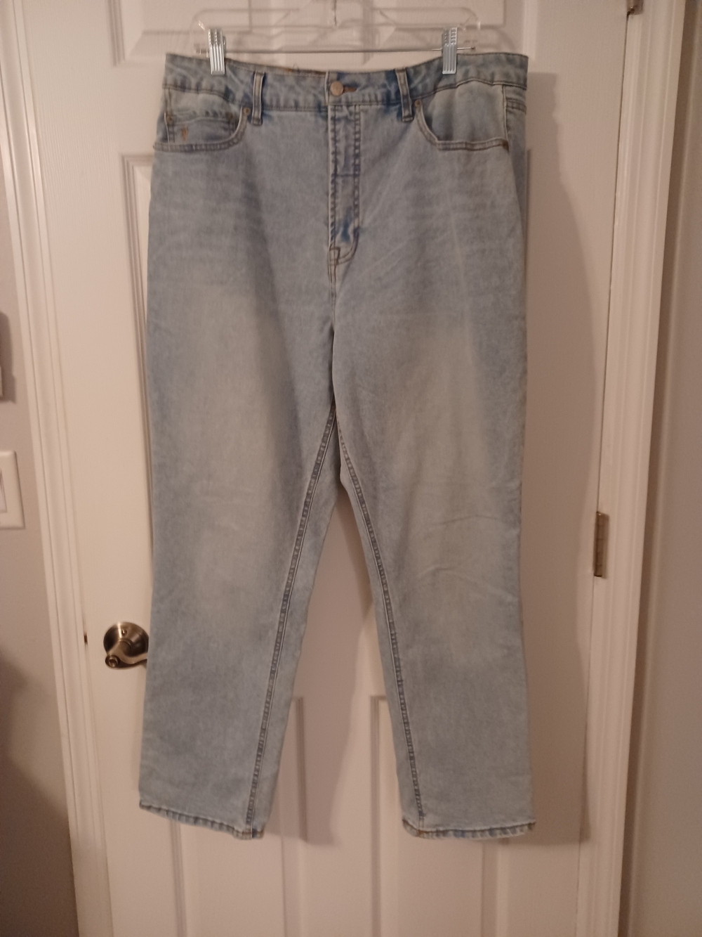 Frye Light Blue Relaxed Jeans